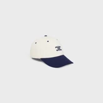 Gorra Triomphe Richelieu en sarga de algodón