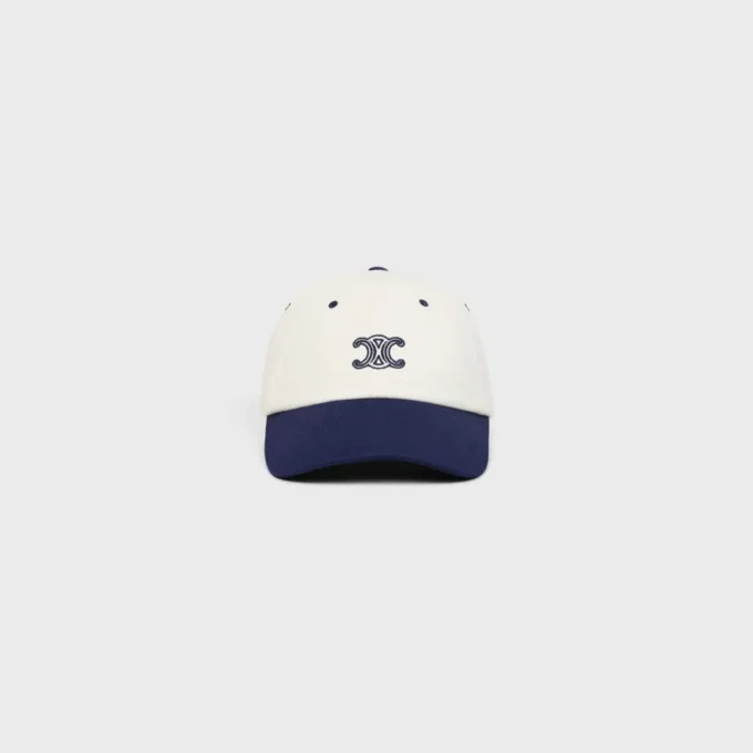 Gorra Triomphe Richelieu en sarga de algodón Gorra Triomphe Richelieu en sarga de algodón
