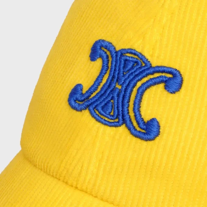 Gorra Vivienne de pana Gorra Vivienne de pana