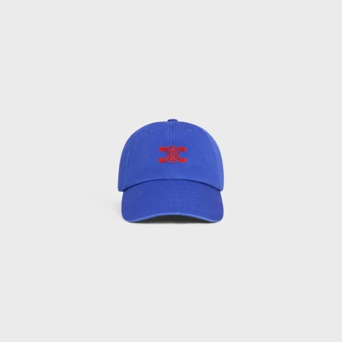 Gorra Vivienne en sarga de algodón