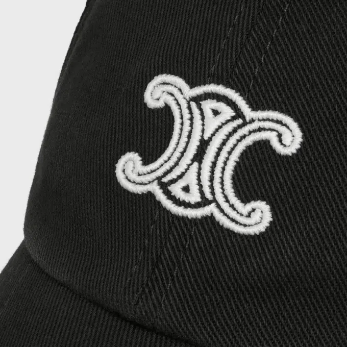 Gorra Vivienne en sarga de algodón Gorra Vivienne en sarga de algodón