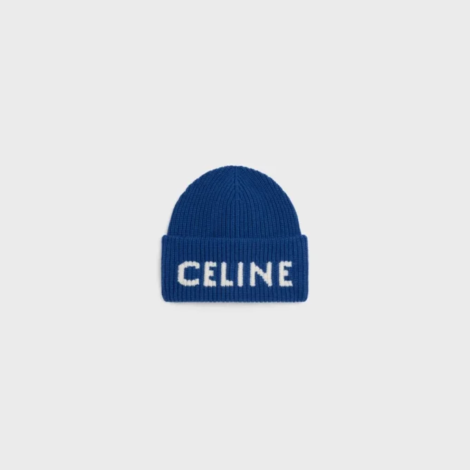 Gorro CELINE de lana y cachemira Gorro CELINE de lana y cachemira
