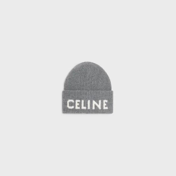 Gorro CELINE de lana y cachemira Gorro CELINE de lana y cachemira