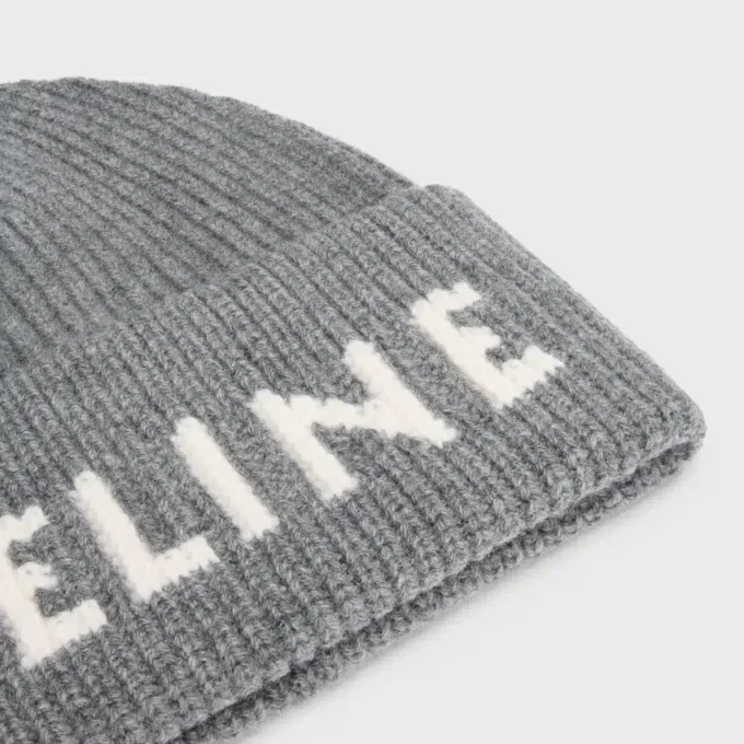Gorro CELINE de lana y cachemira Gorro CELINE de lana y cachemira