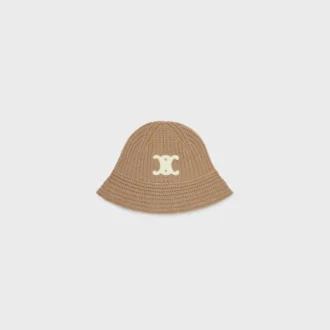 Gorro Cloche Triomphe de cachemira