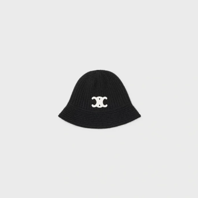 Gorro Cloche Triomphe de cachemira Gorro Cloche Triomphe de cachemira