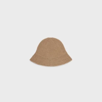 Gorro Cloche Triomphe de cachemira