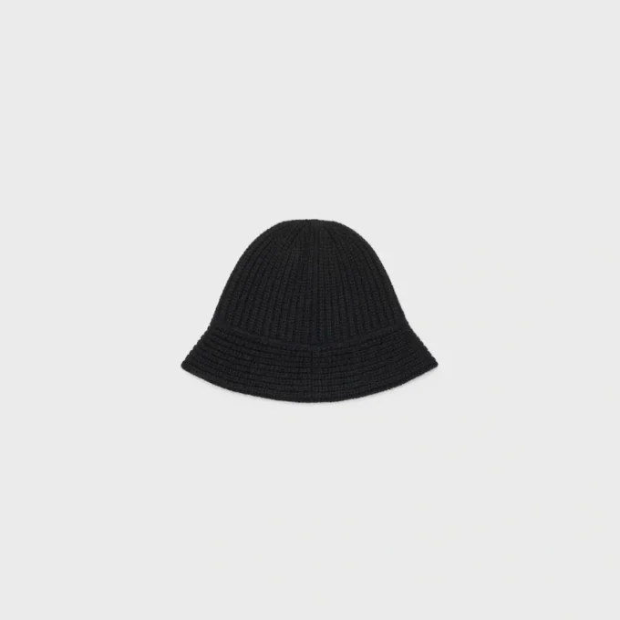Gorro Cloche Triomphe de cachemira Gorro Cloche Triomphe de cachemira