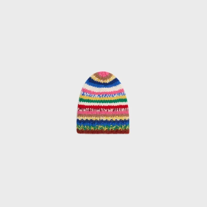 Gorro de alpaca Mouline y lana Gorro de alpaca Mouline y lana