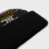 Gorro de cachemira jacquard Gorro de cachemira jacquard