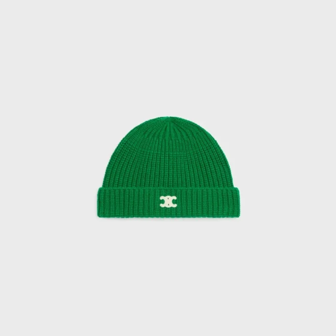 Gorro Triomphe de cachemira escocesa Gorro Triomphe de cachemira escocesa