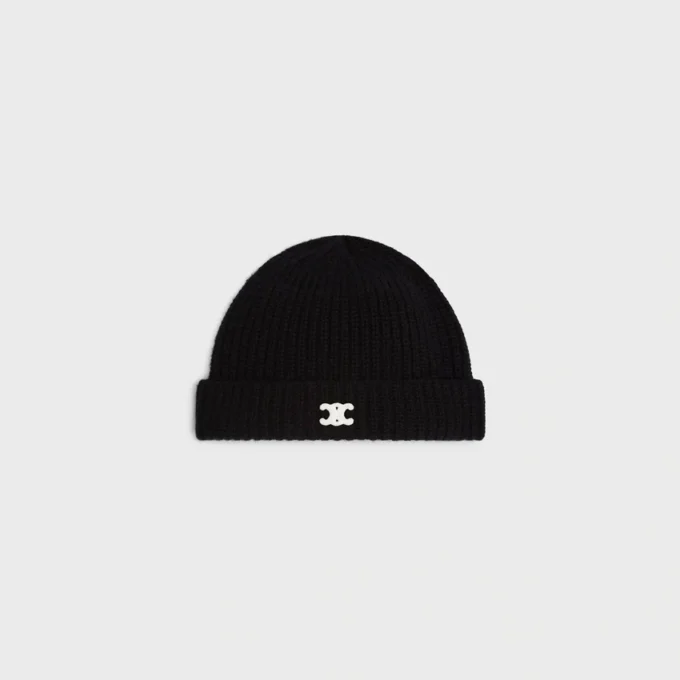 Gorro Triomphe de cachemira escocesa Gorro Triomphe de cachemira escocesa