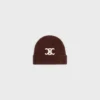Gorro Triomphe de cachemira sin costuras