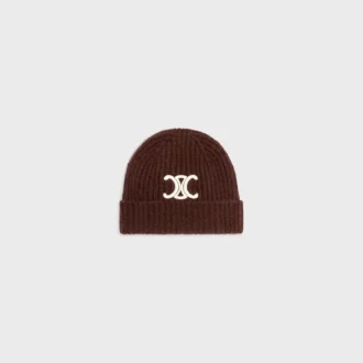 Gorro Triomphe de cachemira sin costuras