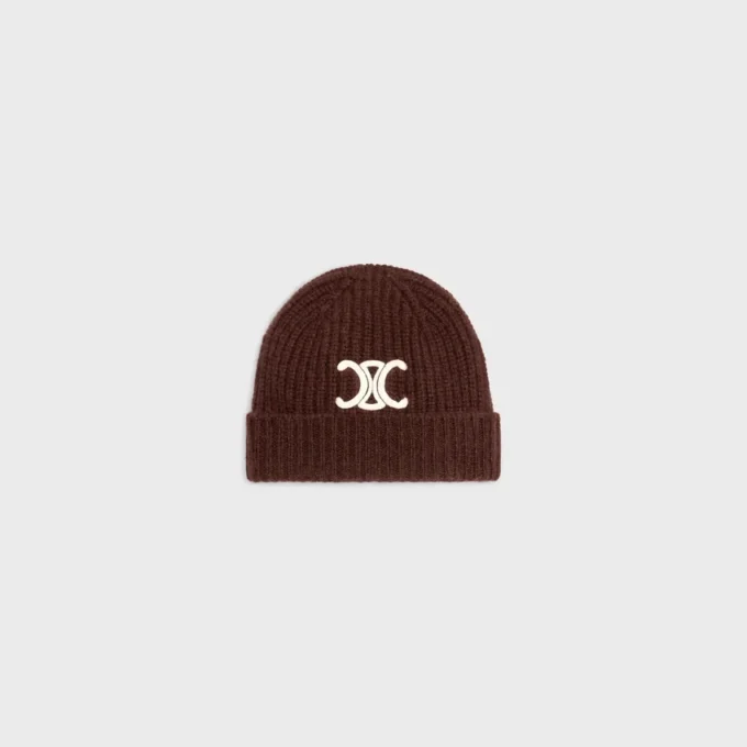 Gorro Triomphe de cachemira sin costuras
