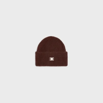 Gorro Triomphe de cachemira sin costuras