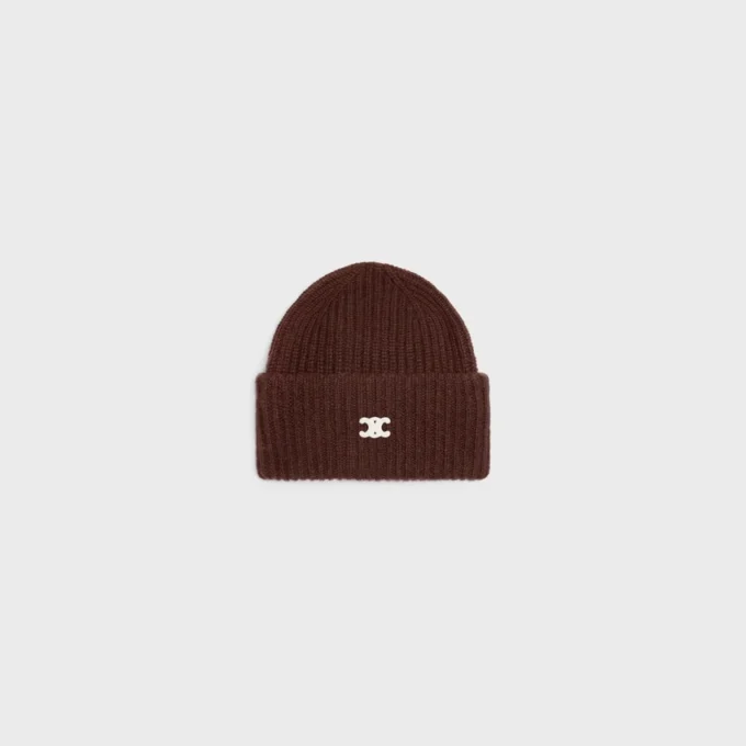 Gorro Triomphe de cachemira sin costuras