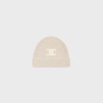 Gorro Triomphe de cachemira sin costuras