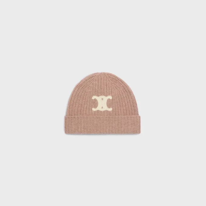 Gorro Triomphe de cachemira sin costuras Gorro Triomphe de cachemira sin costuras