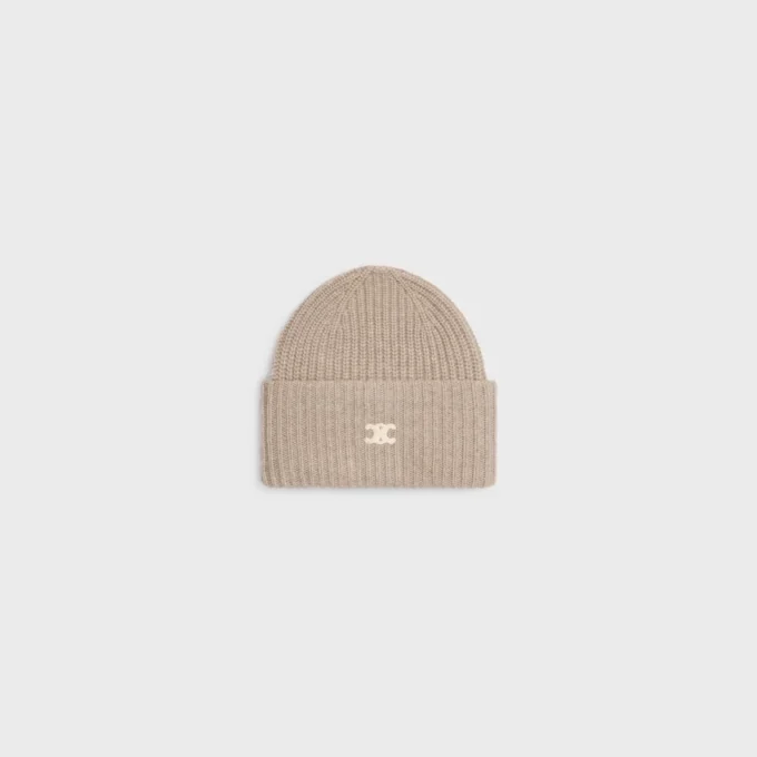 Gorro Triomphe de cachemira sin costuras