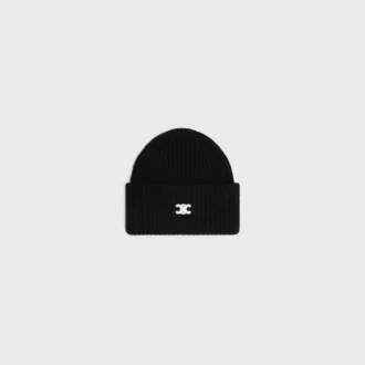 Gorro Triomphe de cachemira sin costuras