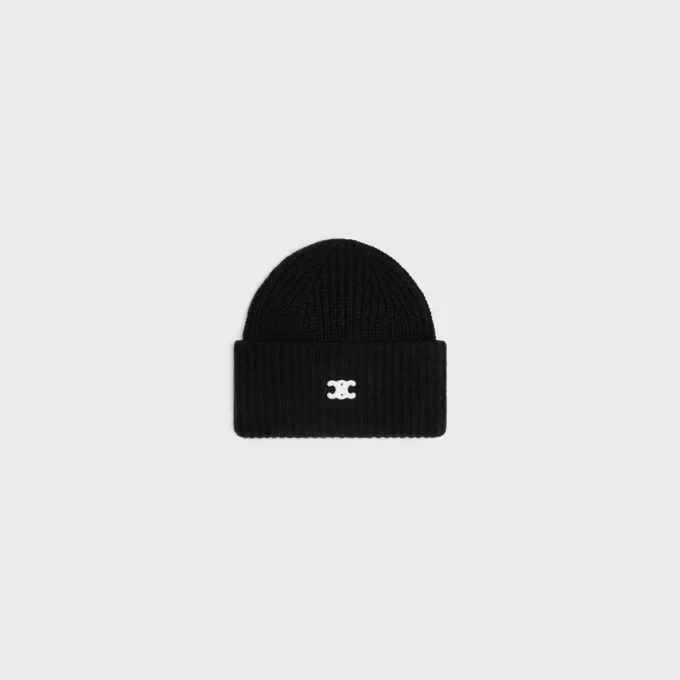 Gorro Triomphe de cachemira sin costuras