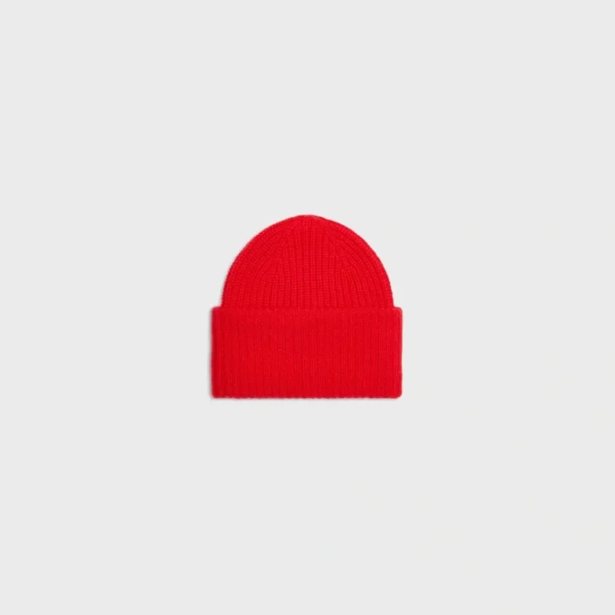 Gorro Triomphe de cachemira sin costuras Gorro Triomphe de cachemira sin costuras