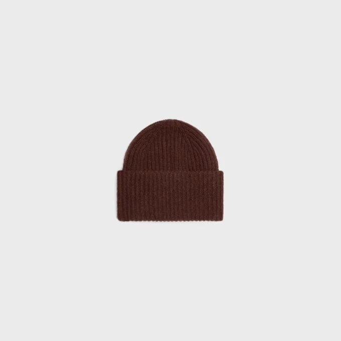 Gorro Triomphe de cachemira sin costuras