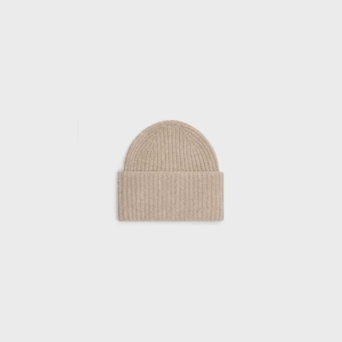 Gorro Triomphe de cachemira sin costuras