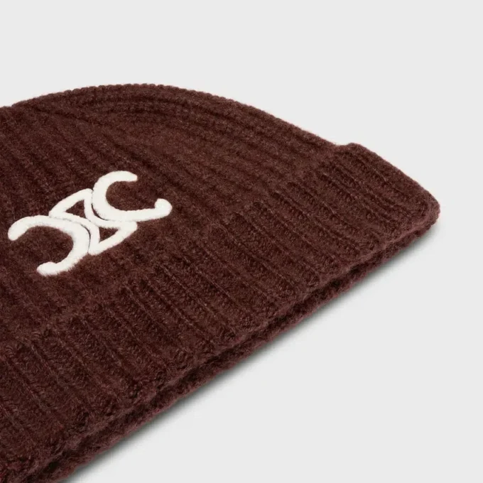 Gorro Triomphe de cachemira sin costuras
