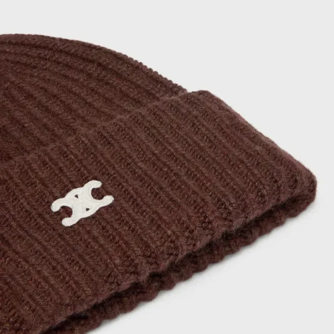 Gorro Triomphe de cachemira sin costuras