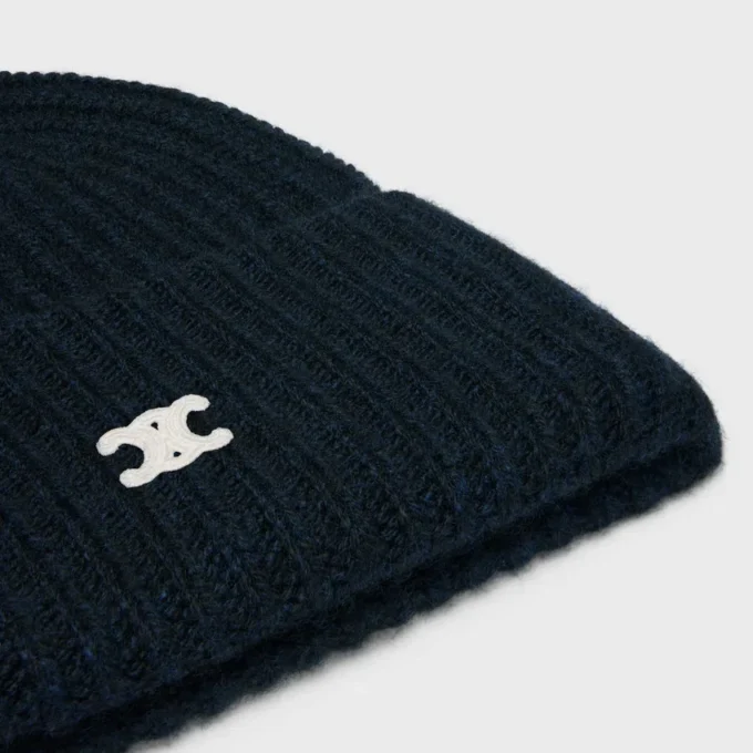 Gorro Triomphe de cachemira sin costuras