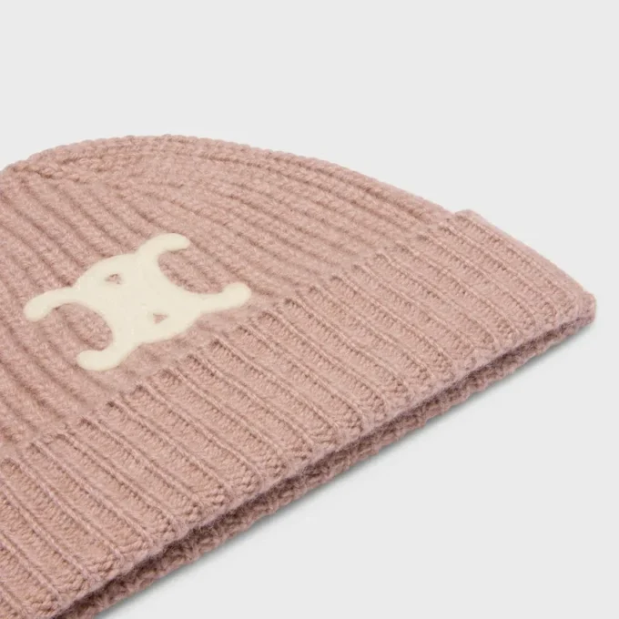Gorro Triomphe de cachemira sin costuras Gorro Triomphe de cachemira sin costuras