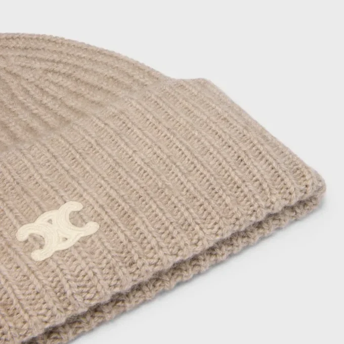 Gorro Triomphe de cachemira sin costuras