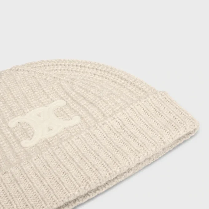 Gorro Triomphe de cachemira sin costuras Gorro Triomphe de cachemira sin costuras