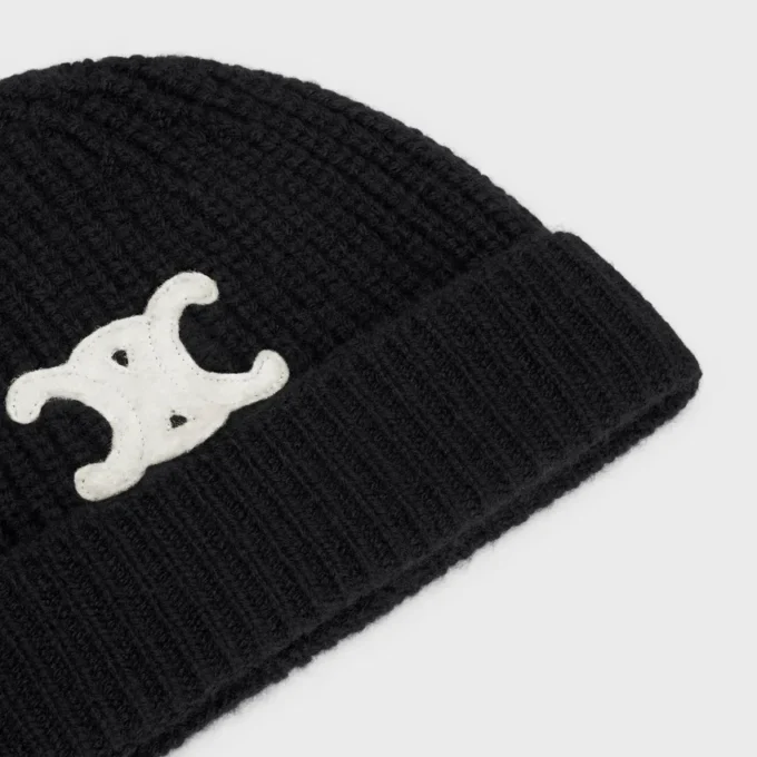Gorro Triomphe de cachemira sin costuras