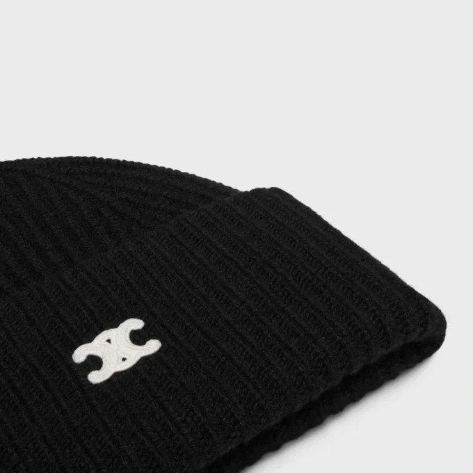 Gorro Triomphe de cachemira sin costuras