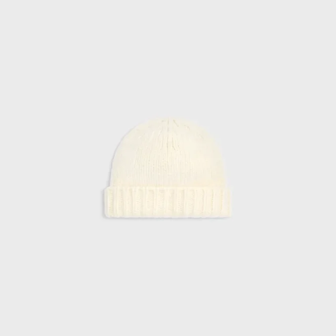 Gorro Triomphe de cachemira y seda Gorro Triomphe de cachemira y seda