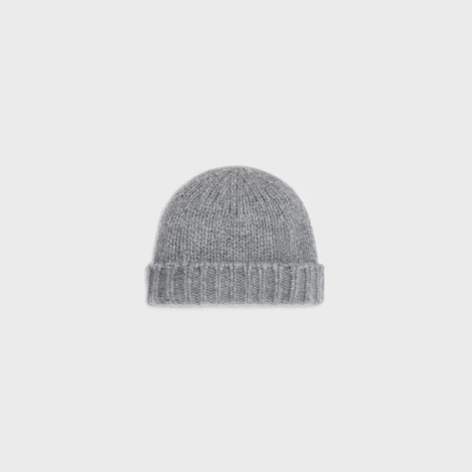 Gorro Triomphe de cachemira y seda Gorro Triomphe de cachemira y seda
