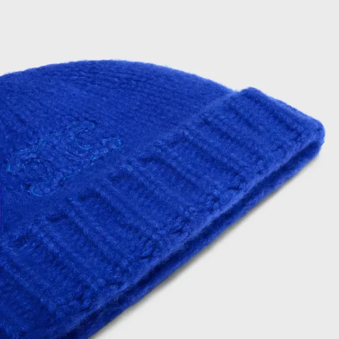 Gorro Triomphe de cachemira y seda Gorro Triomphe de cachemira y seda