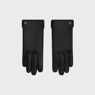 Guantes de piel de cordero