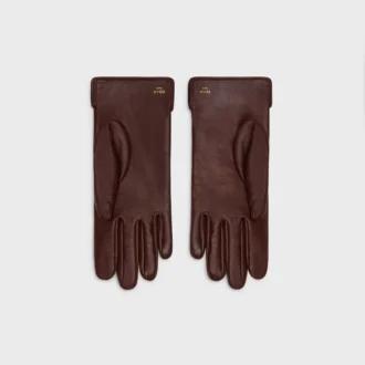 Guantes de piel de cordero