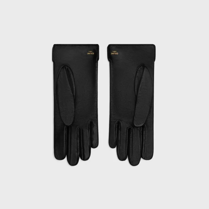 Guantes de piel de cordero