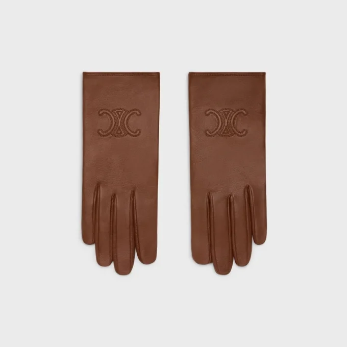 Guantes Triomphe en piel de cordero Plonga Guantes Triomphe en piel de cordero Plonga