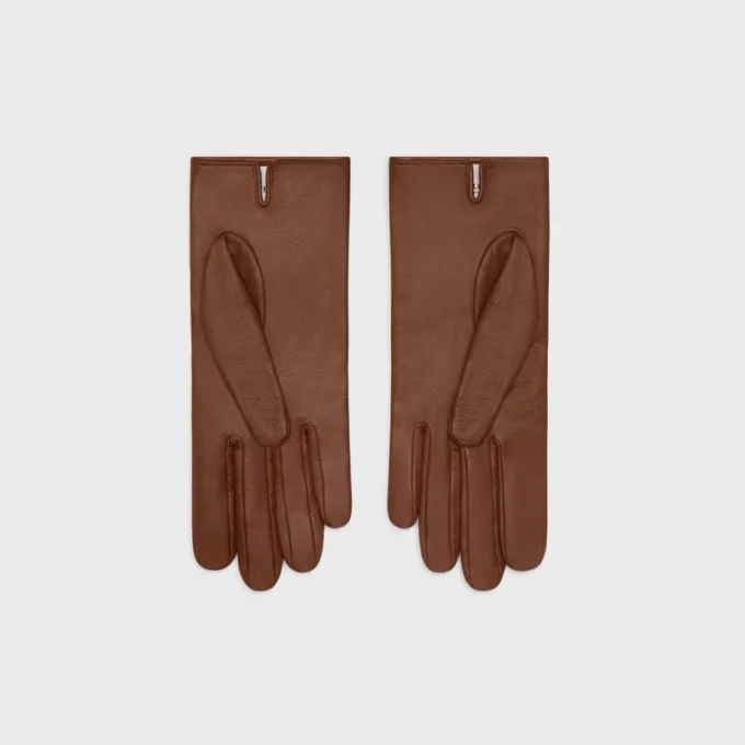 Guantes Triomphe en piel de cordero Plonga Guantes Triomphe en piel de cordero Plonga