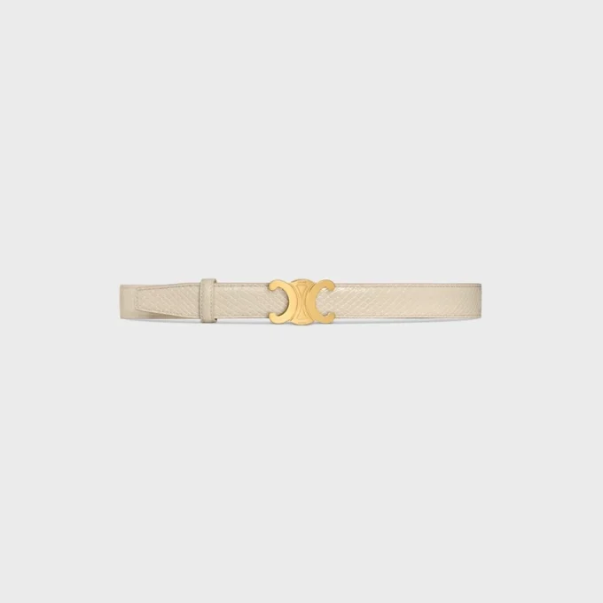 Hebilla Triomphe y correa reversible de 25 mm