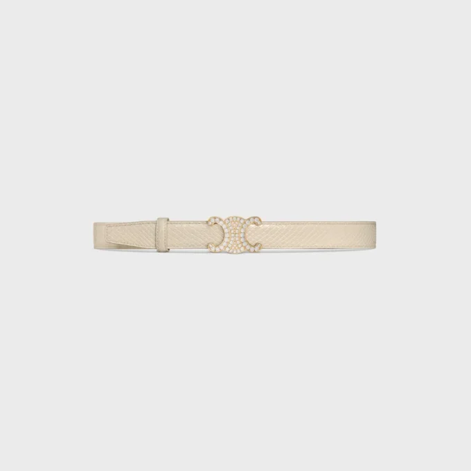 Hebilla Triomphe y correa reversible de 25 mm
