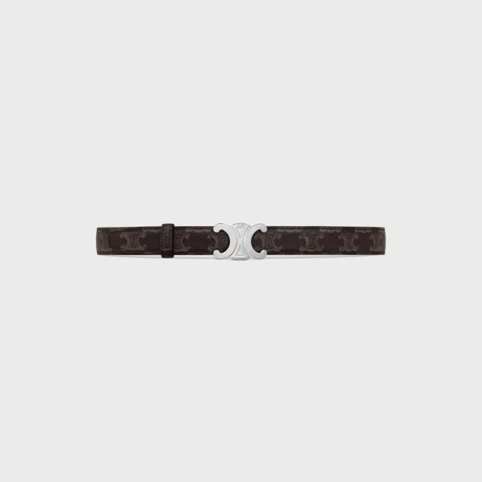 Hebilla Triomphe y correa reversible de 25 mm