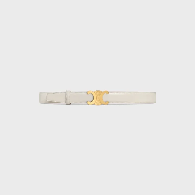Hebilla Triomphe y correa reversible de 25 mm