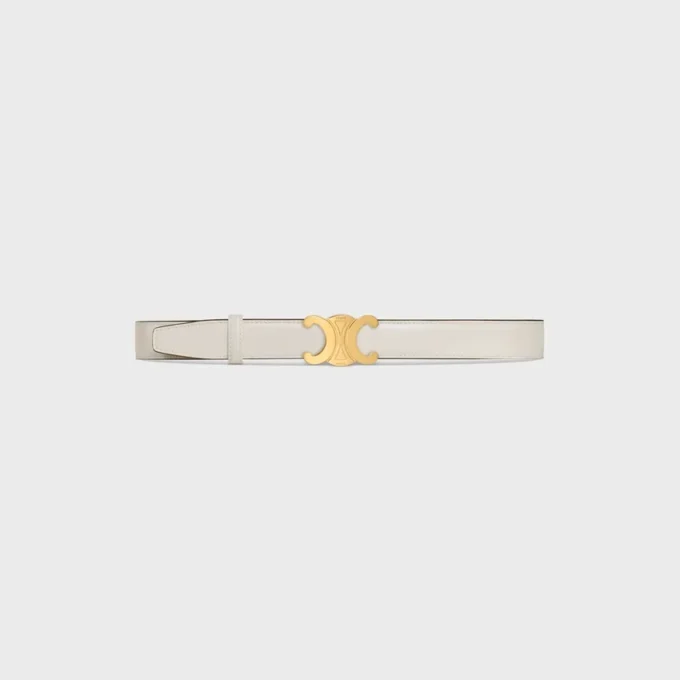 Hebilla Triomphe y correa reversible de 25 mm Hebilla Triomphe y correa reversible de 25 mm
